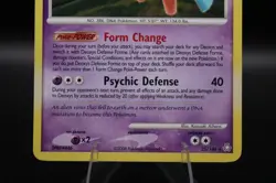 Deoxys Defense Forme 25/146 Legends Awakened Regular 2008 English Pokemon TCG MP - Image 4