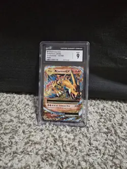 Pokemon M Charizard EX Flashfire Ultra Rare Full Art Holo Card 13/108 X&Y - Image 1