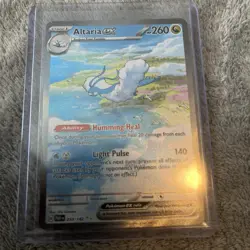 Pokemon TCG Altaria EX 253/182 SIR Paradox Rift NM - Image 1