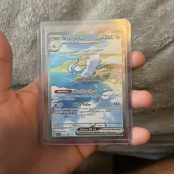 Pokemon TCG Altaria EX 253/182 SIR Paradox Rift NM - Image 2