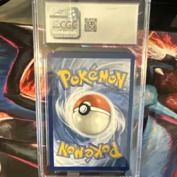 Pokemon TCG Pikachu ex 028/131 Prismatic Evolutions Double Rare Holo CGC 7 fresh - Image 2
