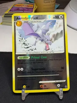 Aerodactyl 15/100 DP Majestic Dawn Reverse Holo Rare Pokemon TCG Card LP - Image 1