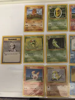 Pokemon Base Set Unlimited 1999 Wizards 23 Card Lot NM-LP with Hitmonchan Holo - Image 2
