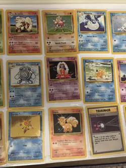 Pokemon Base Set Unlimited 1999 Wizards 23 Card Lot NM-LP with Hitmonchan Holo - Image 3