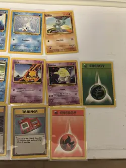 Pokemon Base Set Unlimited 1999 Wizards 23 Card Lot NM-LP with Hitmonchan Holo - Image 4