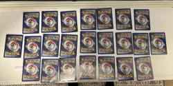Pokemon Base Set Unlimited 1999 Wizards 23 Card Lot NM-LP with Hitmonchan Holo - Image 5