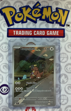 Pokemon TCG Kangaskhan 204/182 Illustration Rare, Destined Rivals SV10 - Image 1