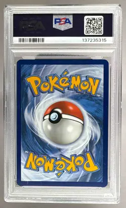137235315 Kirlia 2023 Pokemon Scarlet & Violet #212/198 PSA 8 - Image 2