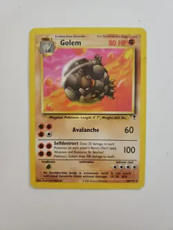 Golem 24/110 Legendary Collection Regular (Pokemon TGC) HP - Image 1