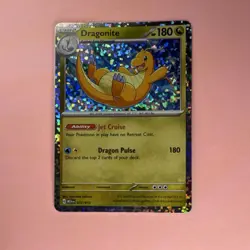 Pokemon TCG Dragonite Promo Holo 012/015 McDonald's 2024 HP 180 Dragon Pulse - Image 1