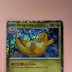 Pokemon TCG Dragonite Promo Holo 012/015 McDonald's 2024 HP 180 Dragon Pulse - Image 2