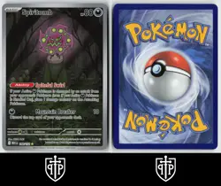 Pokemon - Spiritomb 148/132 Mega Evolution - Holo Illustration Rare - NM - Image 3