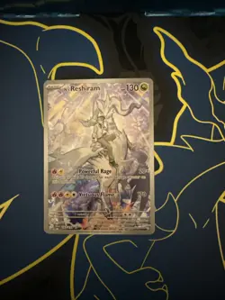Pokemon TCG N's Reshiram 167/159 Sv09: Journey Together NM Condition - Image 1