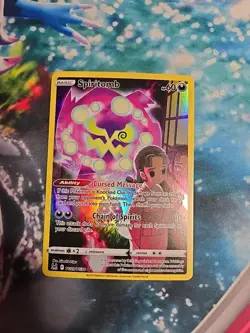 Spiritomb TG09/TG30 Lost Origin (NM-) Pokemon TCG - Image 1