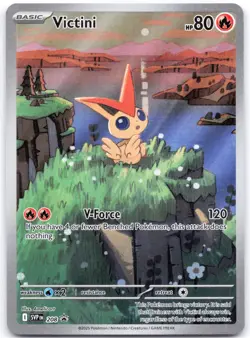 Victini 208 Holo Scarlet & Violet Promo - Image 1