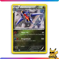 Garchomp - 96/113 - Legendary Treasures - HOLO - Pokemon TCG - [NM] - Image 1