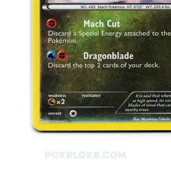 Garchomp - 96/113 - Legendary Treasures - HOLO - Pokemon TCG - [NM] - Image 2