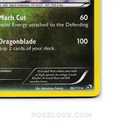 Garchomp - 96/113 - Legendary Treasures - HOLO - Pokemon TCG - [NM] - Image 3