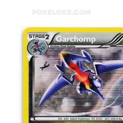 Garchomp - 96/113 - Legendary Treasures - HOLO - Pokemon TCG - [NM] - Image 4