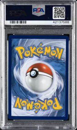 2018 POKEMON SUN & MOON CELESTIAL STORM #18 ILLUMISE-REVERSE FOIL PSA 10 - Image 2