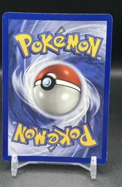 Pokemon Gengar 1st Edition Fossil Holo Rare 80 HP Stage 2 5/62 English TCG - Image 2