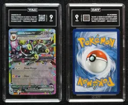Umbreon ex (Surprise Box Promo) Pokemon Prismatic Evolutions TAG 9 MINT - Image 3