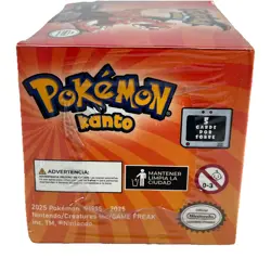 Pokemon Full House Vol. 2 Kanto 30 packs Charizard Peru Sealed - Image 5