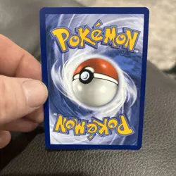 2025 Pokemon Full Art / Illustration Rare Holo Team Rocket’s Meowth (203/182) NM - Image 2