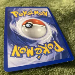 Pokemon TCG *SWIRL* Meowth 10/53 Wotc Promo Holo (English) - MP - Image 5