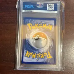 2015 Pokemon XY Ampharos Ex Holo Ancient Origins 27/98 PSA 8 - Image 2