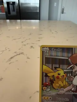 Pokemon TCG Pikachu Cosmic Eclipse 241/236 NM Holo Secret Rare - Image 2