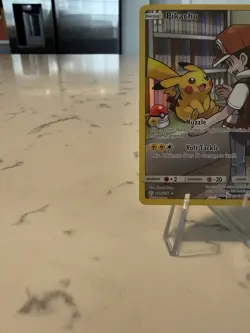 Pokemon TCG Pikachu Cosmic Eclipse 241/236 NM Holo Secret Rare - Image 4