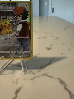 Pokemon TCG Pikachu Cosmic Eclipse 241/236 NM Holo Secret Rare - Image 5