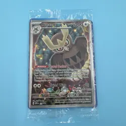 Noctowl - 141 (Pokemon Center Exclusive) 141 Sv Promo Stellar Crown SEALED - Image 1