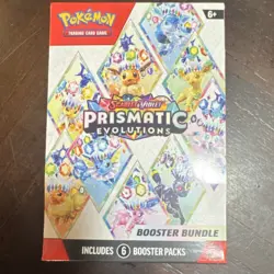 3 Sealed Pokemon Booster Bundles-Black Bolt, Phantasmal Flames and Prismatic. - Image 3