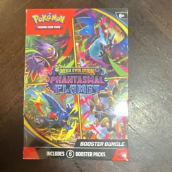 3 Sealed Pokemon Booster Bundles-Black Bolt, Phantasmal Flames and Prismatic. - Image 4
