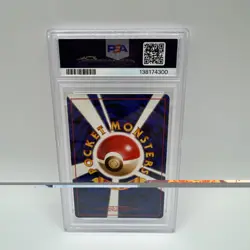 1998 Pokemon Japanese Gym Erika's Clefable Holo No. 036 PSA 8 NM-MT Swirl - Image 3