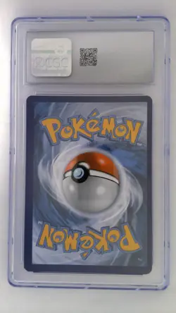 Pikachu PROMO 043/185 Battle Academy Pikachu Deck Graded CGC 8.5*Slight crack* - Image 2