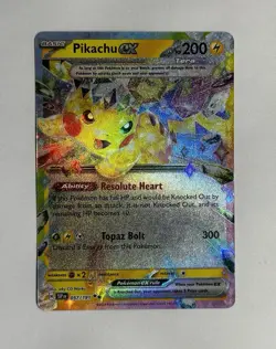 Pokemon TCG Surging Sparks - Pikachu EX 057/191 | Near Mint | NM - Image 1