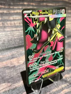 Pokemon TCG Mega Mawile EX 162/132 Mega Evolution Ultra Rare Holo - Image 2