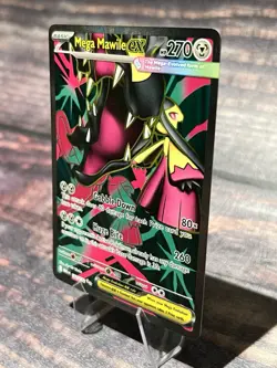 Pokemon TCG Mega Mawile EX 162/132 Mega Evolution Ultra Rare Holo - Image 3