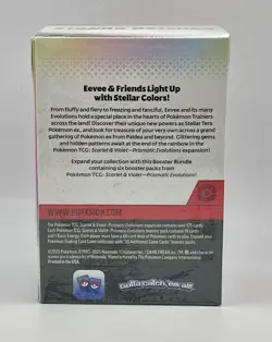 Pokemon TCG: Scarlet & Violet—Prismatic Evolutions Booster Bundle - Image 3