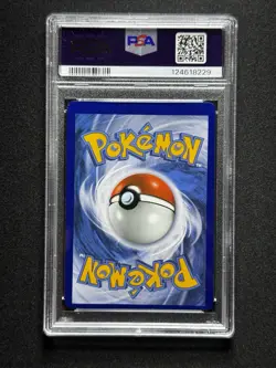 PSA 9 OC Pokemon M Venusaur EX #100 Evolutions FA MISCUT ERROR! - Image 2