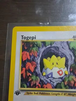 Togepi - 1st Edition - 51/111 Neo Genesis - Pokemon TCG - 2000 NM! - Image 2