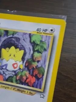 Togepi - 1st Edition - 51/111 Neo Genesis - Pokemon TCG - 2000 NM! - Image 5