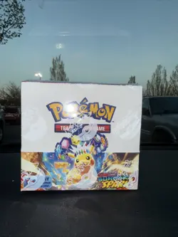 Pokemon TCG: Scarlet & Violet Surging Sparks Booster Box (36 Packs) NEW! SEALED! - Image 1