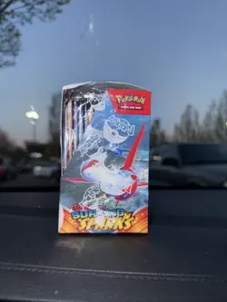 Pokemon TCG: Scarlet & Violet Surging Sparks Booster Box (36 Packs) NEW! SEALED! - Image 2