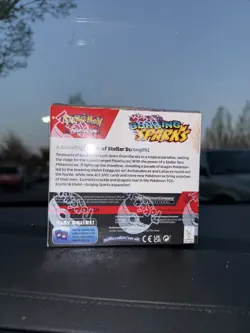 Pokemon TCG: Scarlet & Violet Surging Sparks Booster Box (36 Packs) NEW! SEALED! - Image 3