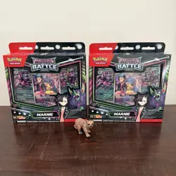 Pokemon Marnie Rival Battle Deck - Sealed New - Image 1
