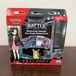 Pokemon Marnie Rival Battle Deck - Sealed New - Image 4
